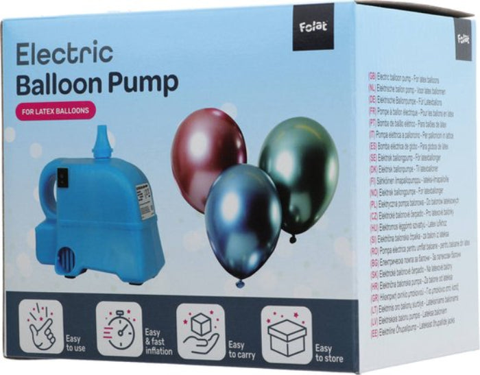 Ballonpomp-elektrisch