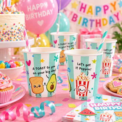 papieren-bekers-kawaii-8-stuks