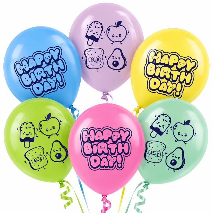 ballonnen-kawaii-6-stuks