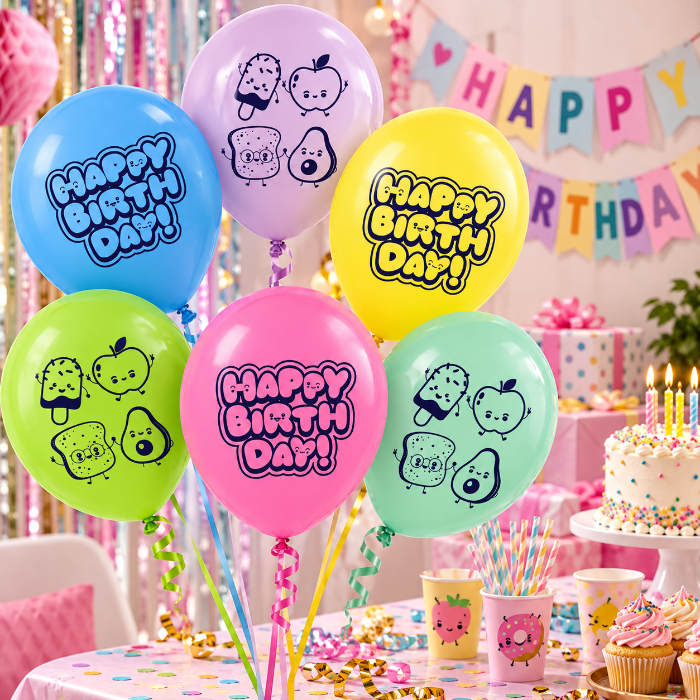 ballonnen-kawaii-6-stuks