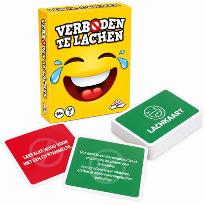 verboden-te-lachen