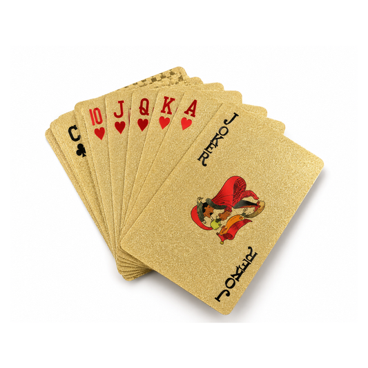 Speelkaarten - Gold