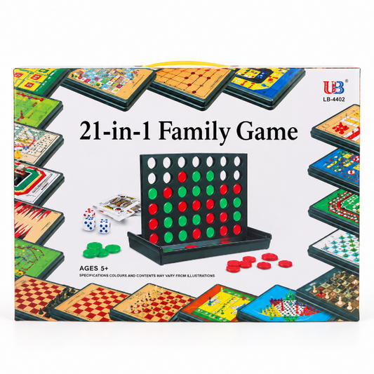 Spel 21-in-1 Family Game
