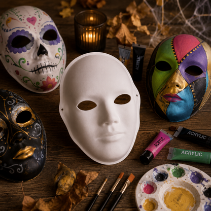 masker-blanco-wit-beschilderbaar
