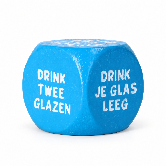 Fun dobbelstenen drank