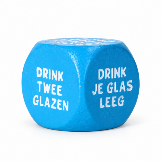 Fun dobbelstenen drank
