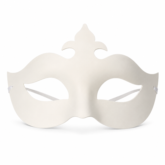 masker-blanco-halfgelaat-lelie-wit