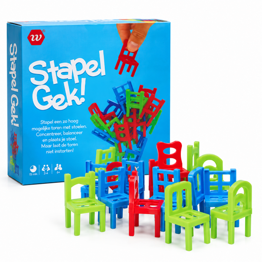 Spel Stapel gek