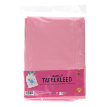tafelkleed-roze-137x274cm