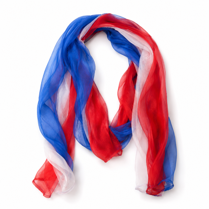 Sjaal Holland rood/wit/blauw