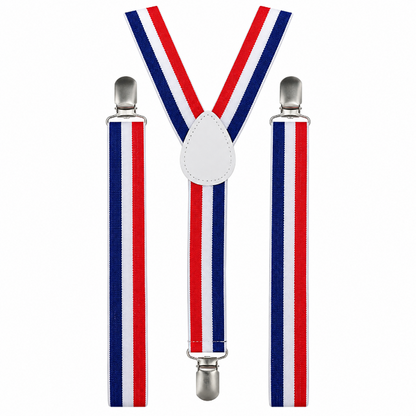 Bretels Holland rood/wit/blauw