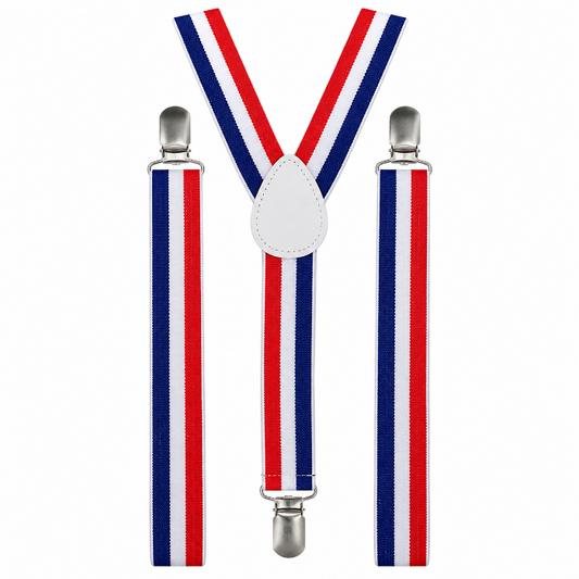 Bretels Holland rood/wit/blauw