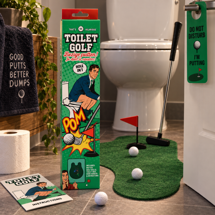 Spel Toilet Golf