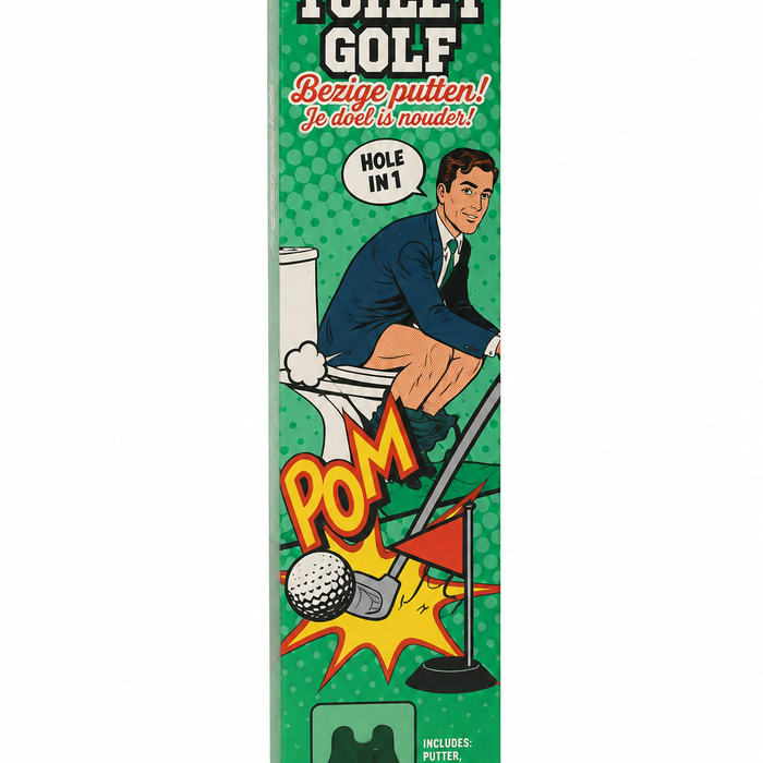 Spel Toilet Golf