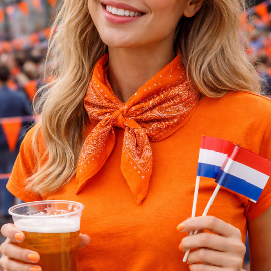bandana-holland-oranje