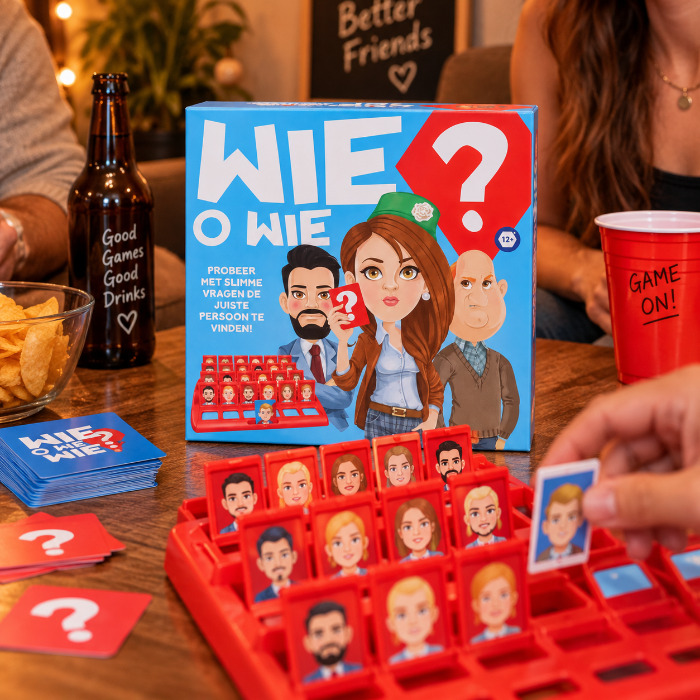 Spel Wie o Wie?