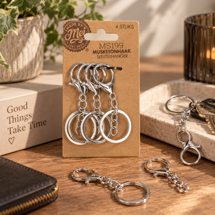 sleutelhanger-musketonhaak-zilver-4-stuks