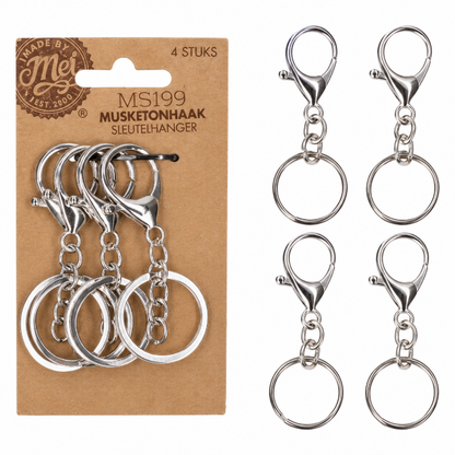 sleutelhanger-musketonhaak-zilver-4-stuks