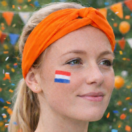 haarband-oranje