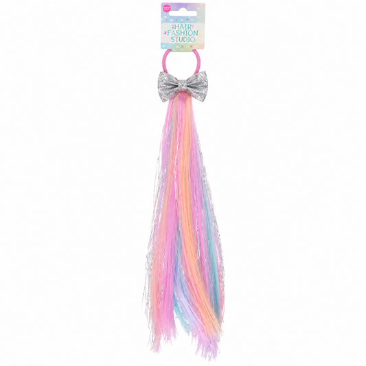 Haarelastiek strik mermaid