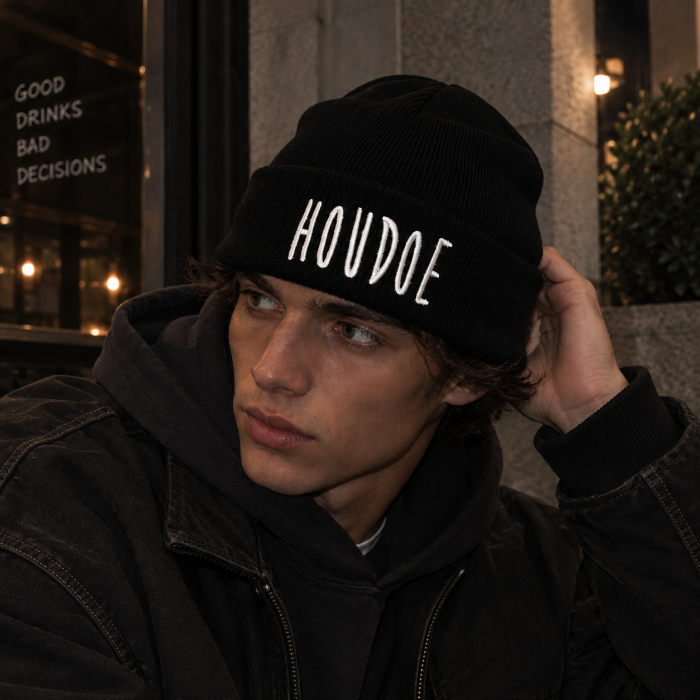 Muts Zwart Houdoe