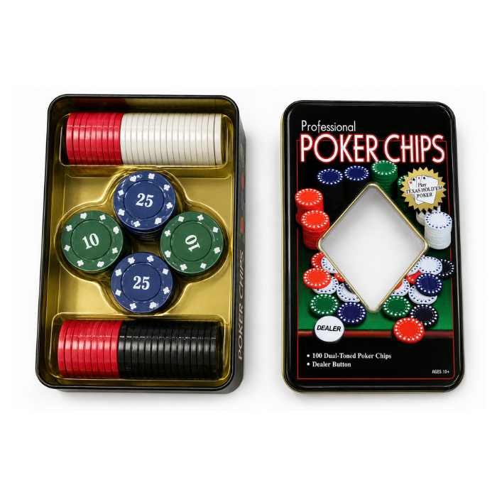 Poker chipsset professional