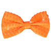 vlinderdas-pailletten-neon-oranje-1