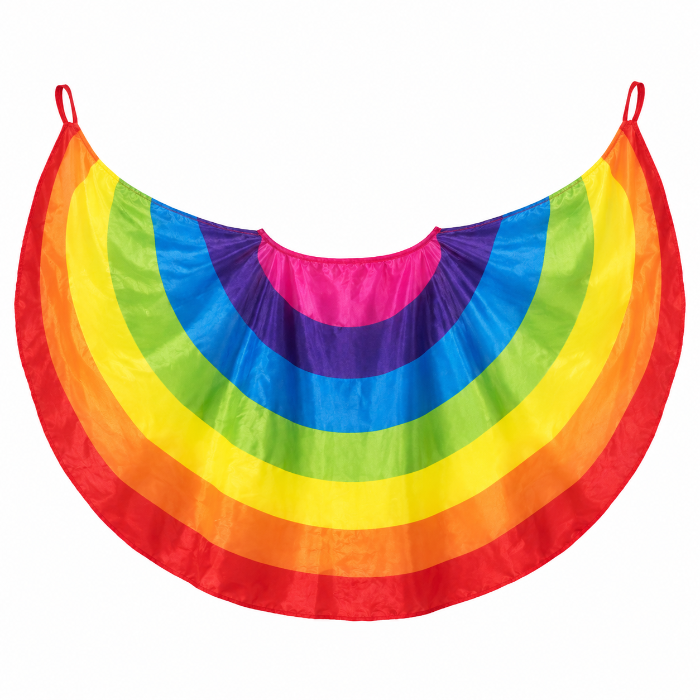 Vleugels veren regenboog