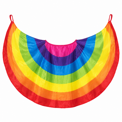 Vleugels veren regenboog