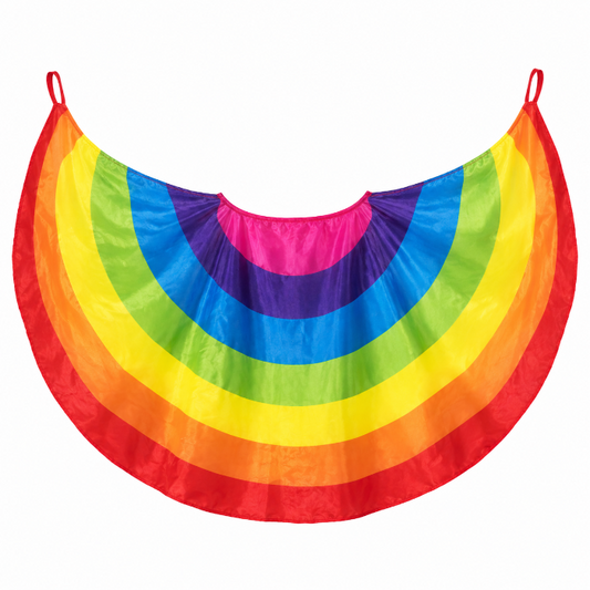 Vleugels veren regenboog