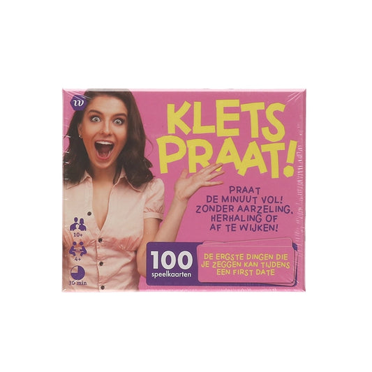 Drankspel - Kletspraat