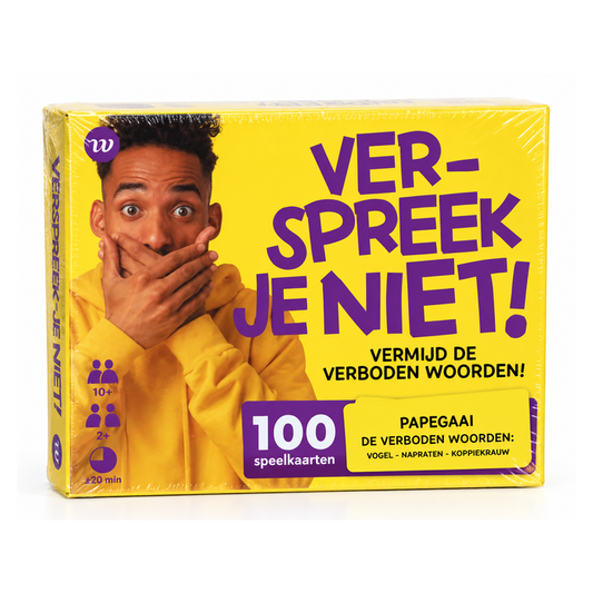 Spel Verspreek je niet
