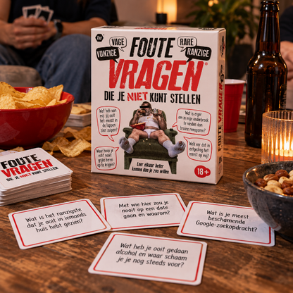 Spel Foute vragen