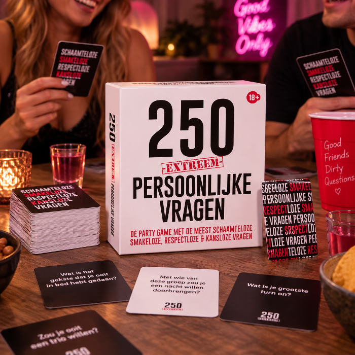 Spel 250 extreem persoonlijke vragen