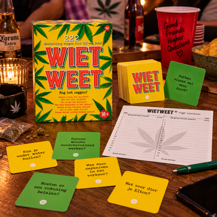 Vragenspel "Wie 't weet"