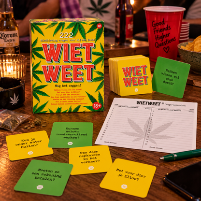 Vragenspel "Wie 't weet"