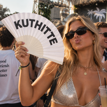 Waaier Kuthitte wit