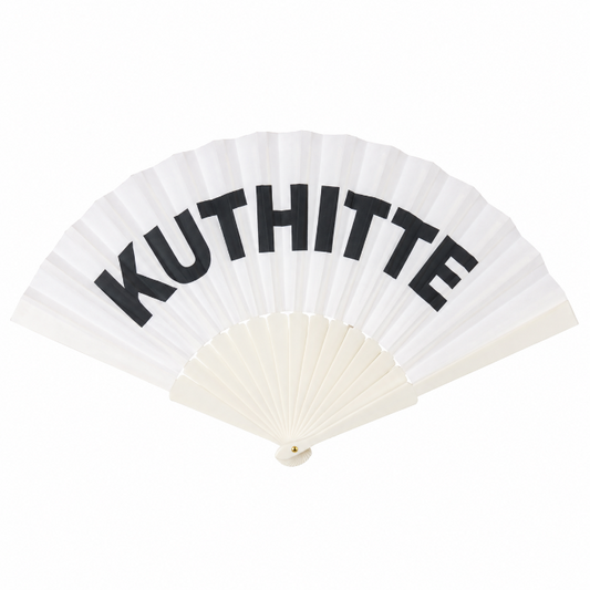 Waaier Kuthitte wit