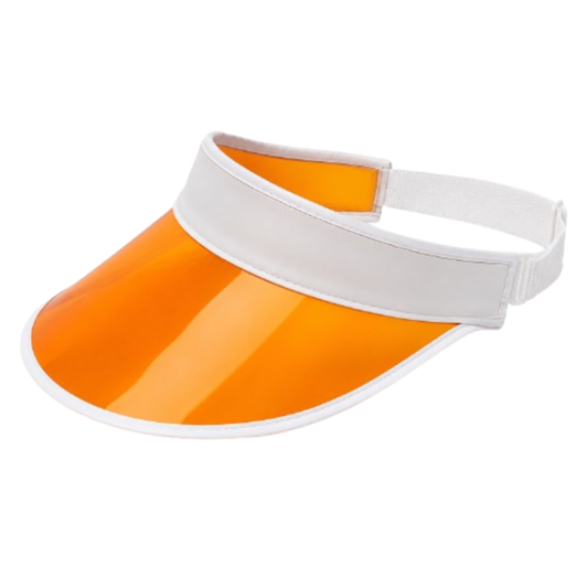 Zonneklep oranje