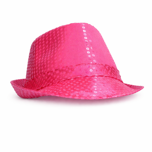 hoed-pailletten-met-licht-roze-1