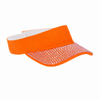 Zonneklep glitter oranje