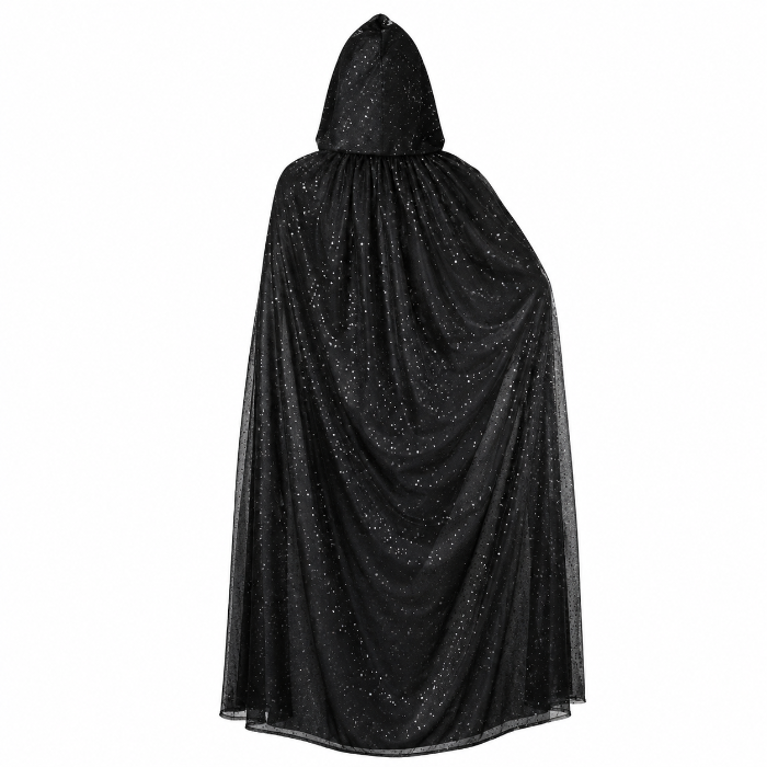 cape-halloween-capuchon-pailletten-zwart-1