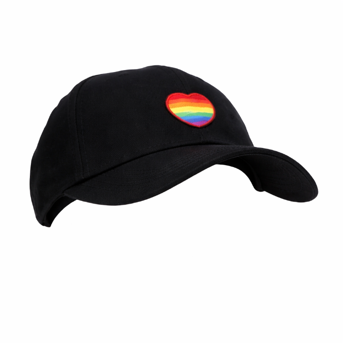 cap-zwart-regenboog-hartje-1