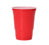 8717928292616_1 Bekers plastic beer pong rood 12st