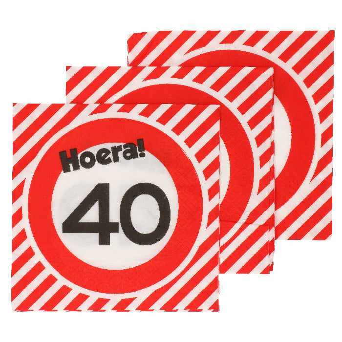 servetten-40-jaar-verkeersbord-20st