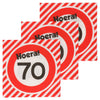 servetten-70-jaar-verkeersbord-20st