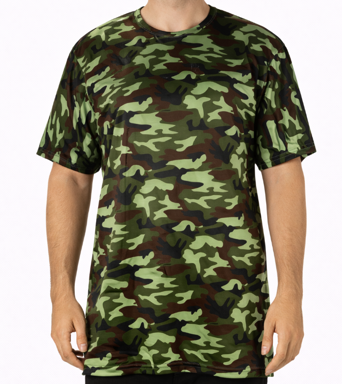 t-shirt-camouflage-groen-maat-s