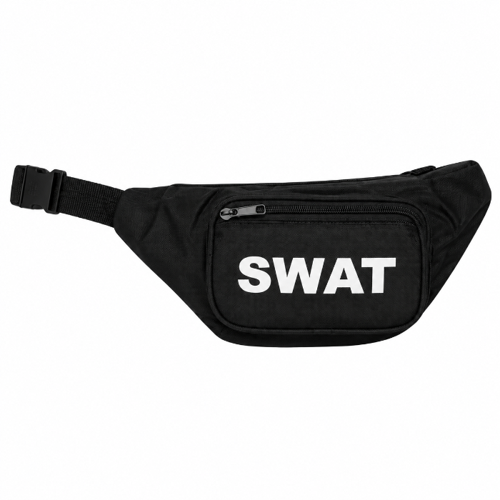 Heuptas SWAT zwart