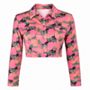 jas-camouflage-cropped-roze-groen-maat-m-l