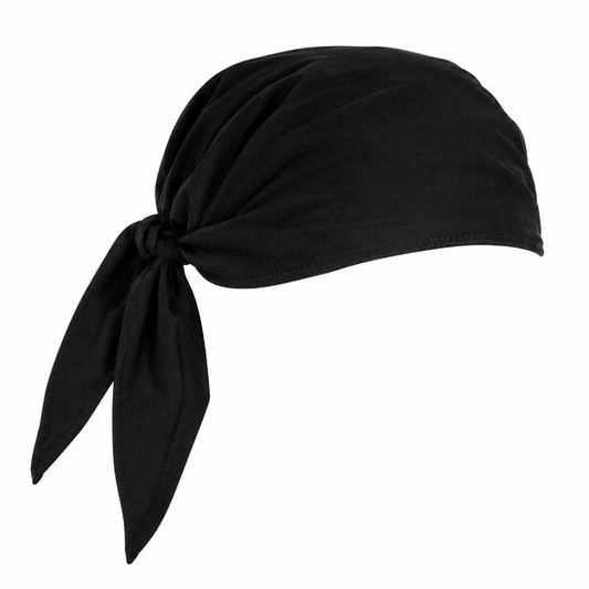 Bandana piraat zwart